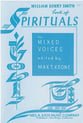 Book of Spirituals SATB Choral Score cover